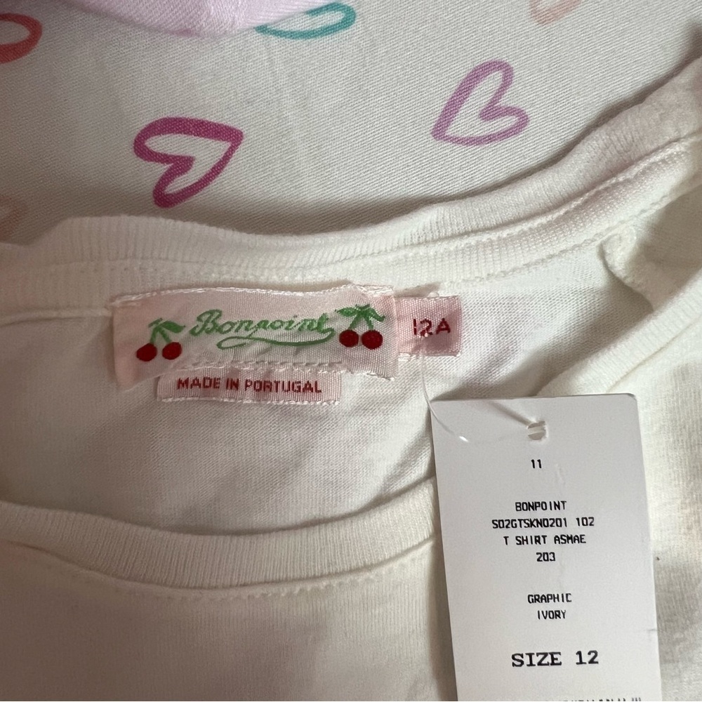 NWT Bonpoint Tee - Picture 4 of 4